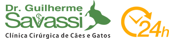 logo Clínica Cirúrgica de Cães e Gatos Dr Guilherme Savassi - 24hr